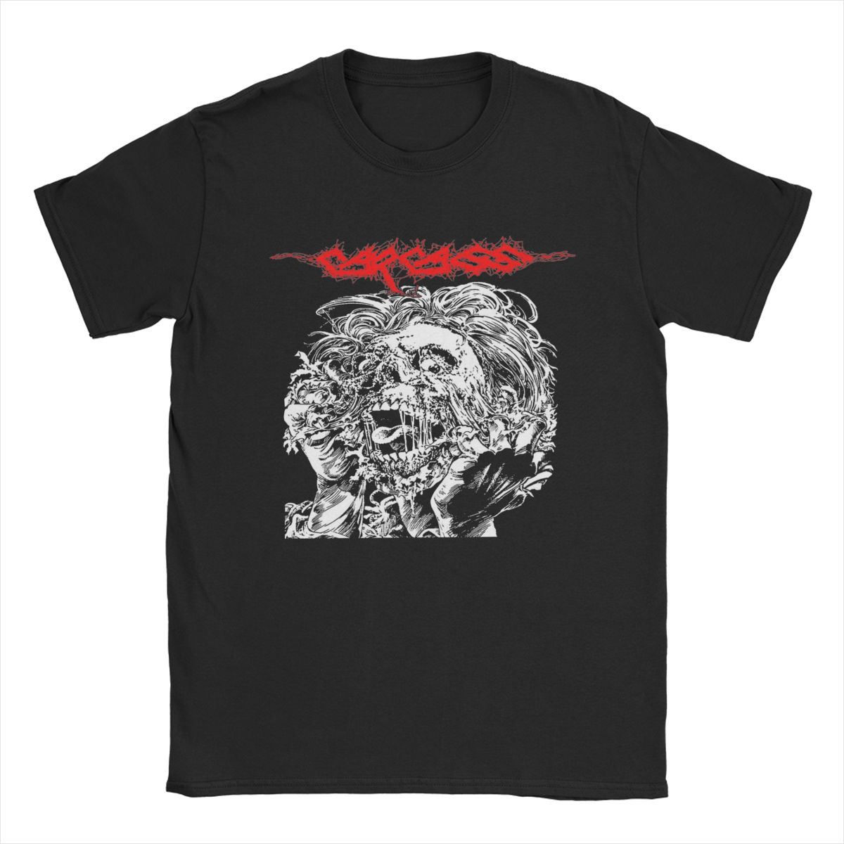 Carcass Men s T Shirts Casual Tee Shirt Short Sleeve O Neck T-Shirt Pure Cotton Big Size Clothes XXXXXL бордовий
Carcass Men s T Shirts Casual Tee Shirt Short Sleeve O Neck T-Shirt Pure Cotton Big Size Clothes XXXXXL бордовий
