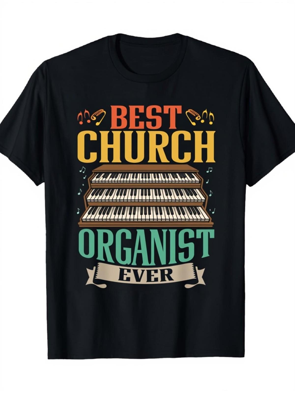 Best Church Organist Ever T-Shirt Vintage Piano Musician Gift, Black, Crew Ne S разноцветный
Best Church Organist Ever T-Shirt Vintage Piano Musician Gift, Black, Crew Ne S разноцветный