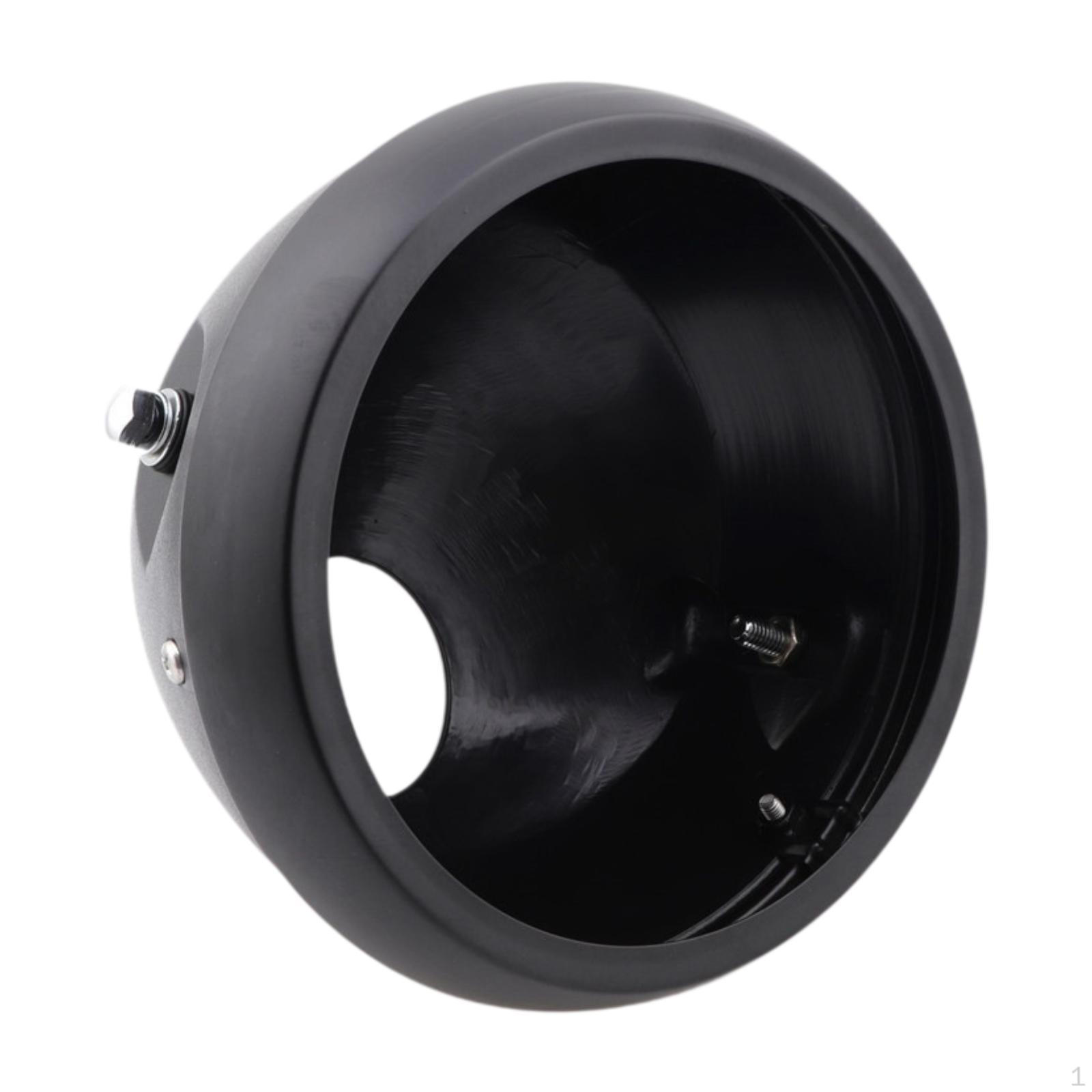 Крышка корпуса фары мотоцикла для компонентов указателя поворота чёрный
Крышка корпуса фары мотоцикла для компонентов указателя поворота чёрный