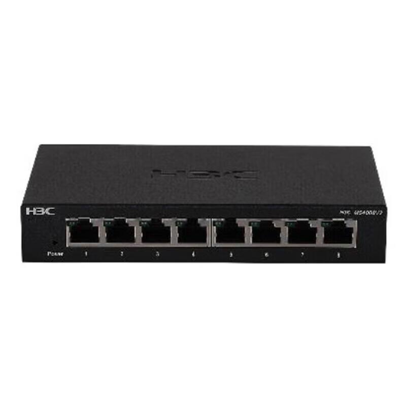 H3C SMB-MS4008 8-Port Gigabit Switch
H3C SMB-MS4008 8-Port Gigabit Switch