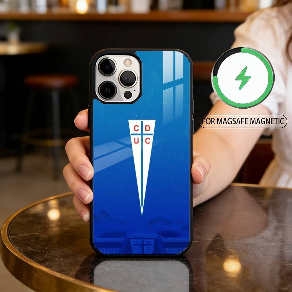 U-Universidad C-Catolica 1937 Magnetic For Magsafe Wireless Charging Phone Case For iPhone17,16,15,14,13,12,11 Plus,Pro Max iPhone15
U-Universidad C-Catolica 1937 Magnetic For Magsafe Wireless Charging Phone Case For iPhone17,16,15,14,13,12,11 Plus,Pro Max iPhone15