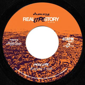 7inch Record RAGING FYAH - Real Life / Version LSREU001 Life Style/Buyr 2017 Europe Reggae, Ska & Dub
7inch Record RAGING FYAH - Real Life / Version LSREU001 Life Style/Buyr 2017 Europe Reggae, Ska & Dub