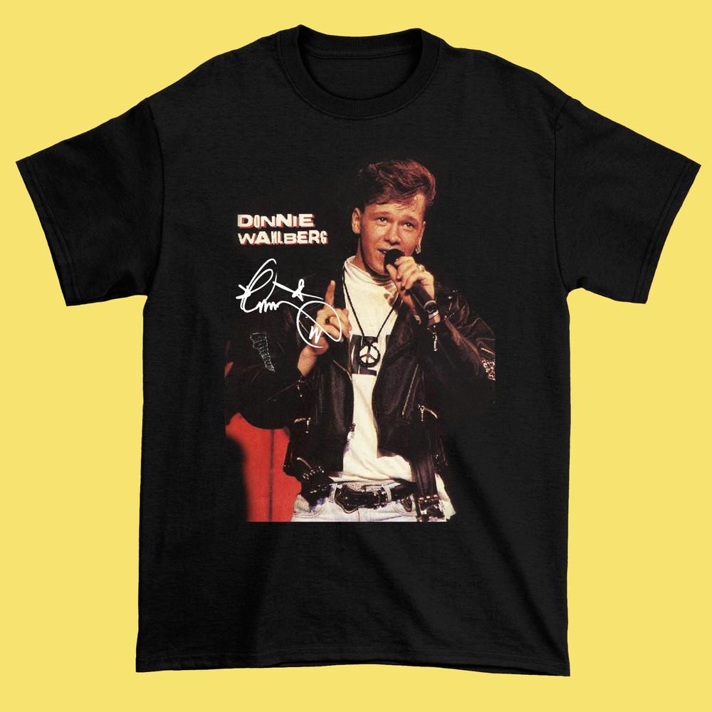 Thank you memories Donnie Wahlberg Black Men S234XL Shirt FN037 Unisex T-Shirt S
Thank you memories Donnie Wahlberg Black Men S234XL Shirt FN037 Unisex T-Shirt S