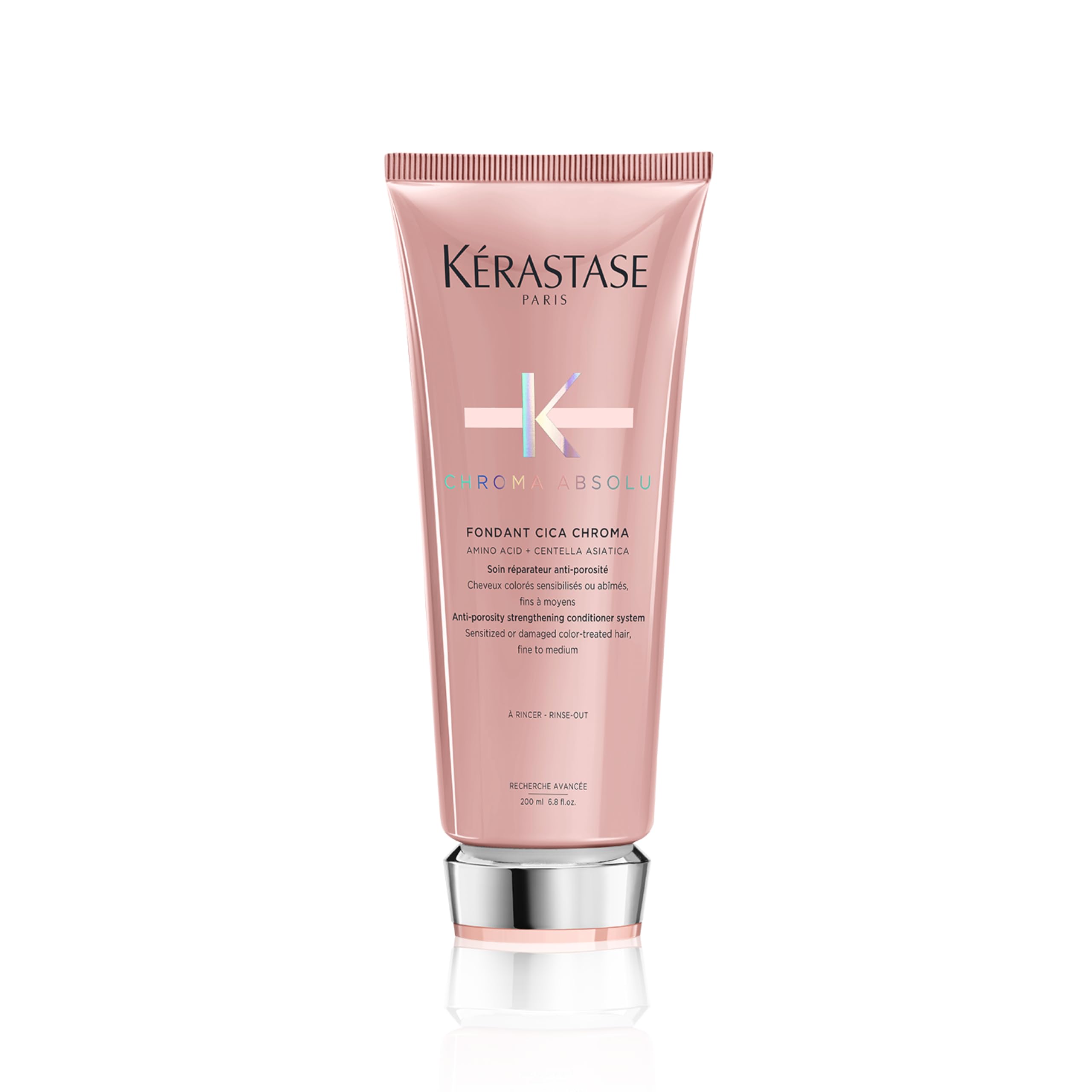 Chroma Absolute Treatment Fondant Shika Chroma 200 мл Color Hair Care Kérastase розовый
Chroma Absolute Treatment Fondant Shika Chroma 200 мл Color Hair Care Kérastase розовый