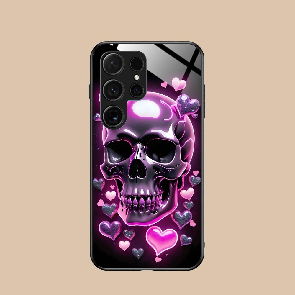 Luxury Silver Skull Mobile Phone Case for Samsung Galaxy A56 55 54 53 52 51 36 35 34 23 16 15 5G Glass Colorful Cover Smartphone Galaxy A52s 5G
Luxury Silver Skull Mobile Phone Case for Samsung Galaxy A56 55 54 53 52 51 36 35 34 23 16 15 5G Glass Colorful Cover Smartphone Galaxy A52s 5G