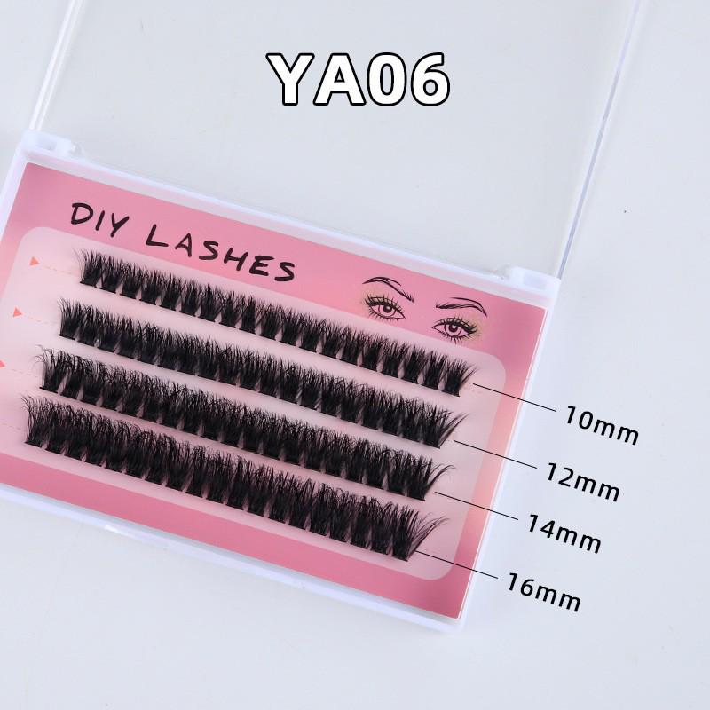 Self-Grafting 3D Cluster Fluffy Fox Eye Lashes - European & American Style
Self-Grafting 3D Cluster Fluffy Fox Eye Lashes - European & American Style