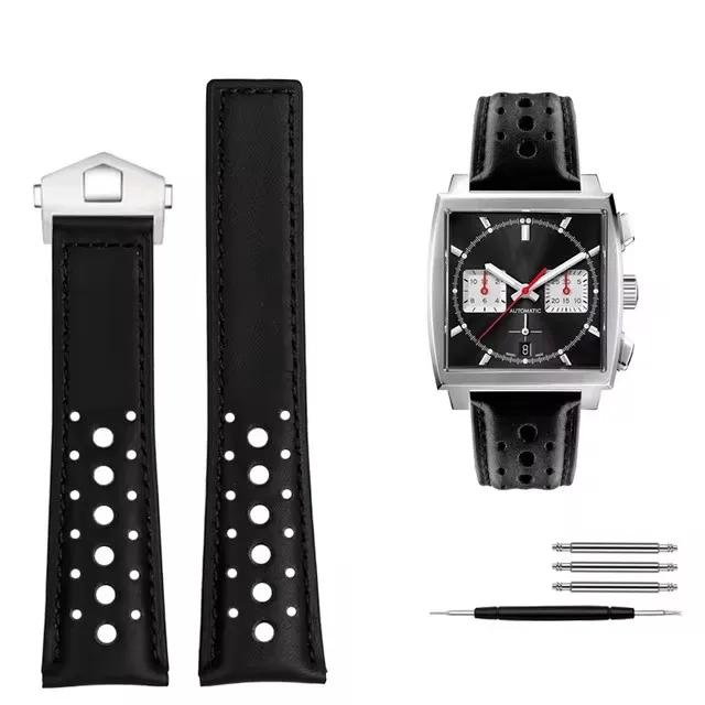 Cowhide Watch strap For TAG Heuer MONACO CARRERA Replace watchband CAW211M 211P CAW211R 211T Men s Genuine Leather bracelet 22mm 22mm
Cowhide Watch strap For TAG Heuer MONACO CARRERA Replace watchband CAW211M 211P CAW211R 211T Men s Genuine Leather bracelet 22mm 22mm