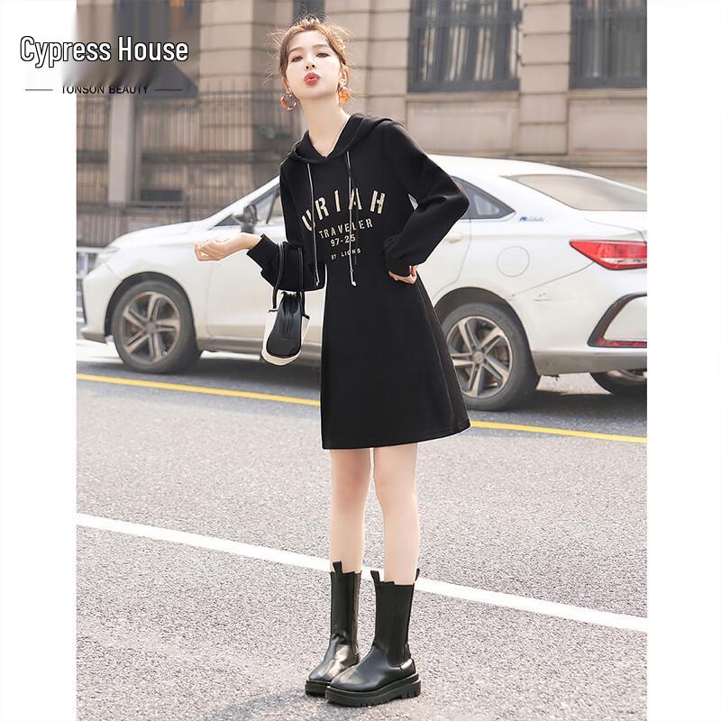 Женское худи-платье Sibaishe с капюшоном и цветным блочным принтом L
Женское худи-платье Sibaishe с капюшоном и цветным блочным принтом L