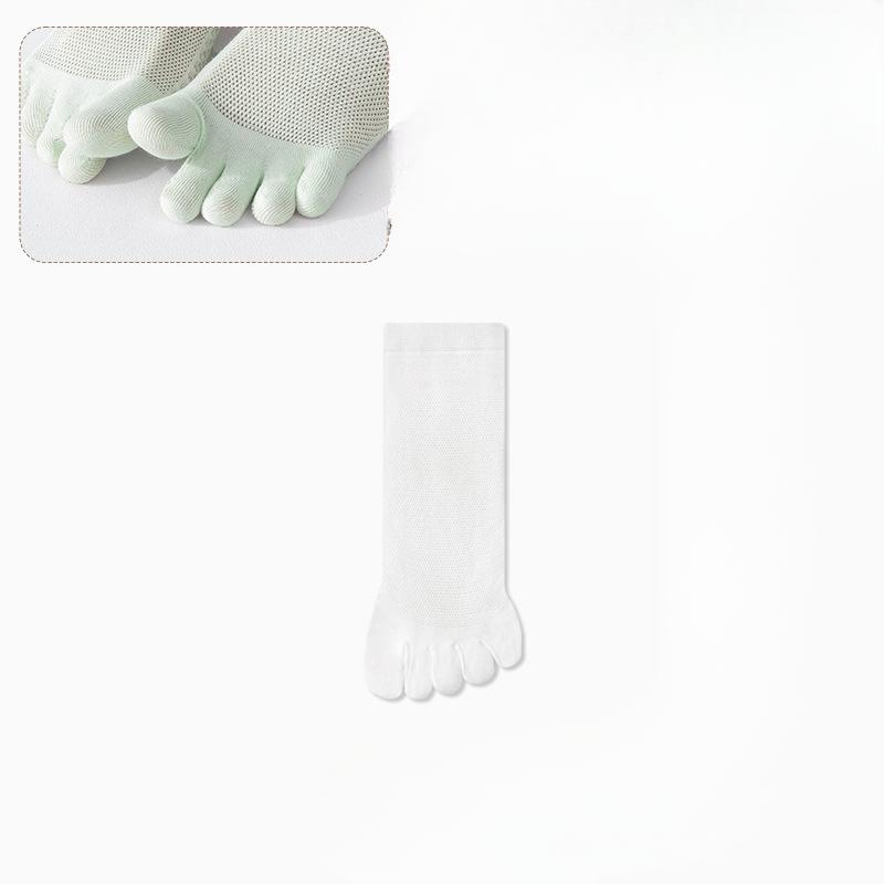 Женские летние тонкие новые сетчатые дышащие антибактериальные дезодорирующие носки с пятью пальцами из хлопка 1 pair
Женские летние тонкие новые сетчатые дышащие антибактериальные дезодорирующие носки с пятью пальцами из хлопка 1 pair