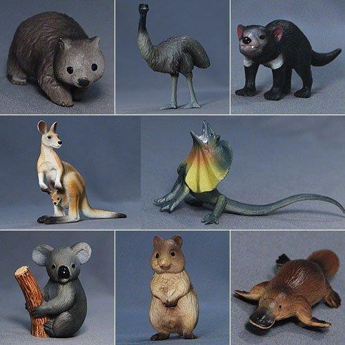 Miniature Planet Vol.9 - Собирайте и распространяйте фигурки животных по всему миру - Все 8 видов набора Aiko Prize 
Miniature Planet Vol.9 - Собирайте и распространяйте фигурки животных по всему миру - Все 8 видов набора Aiko Prize