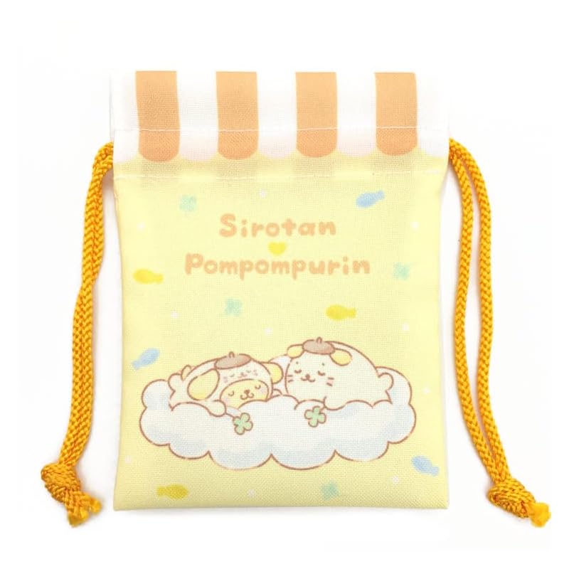 Marimocraft Sirotan x Sanrio Characters Bean purse Sirotan x Pompompurin W12×H10cm STSR-011
Marimocraft Sirotan x Sanrio Characters Bean purse Sirotan x Pompompurin W12×H10cm STSR-011