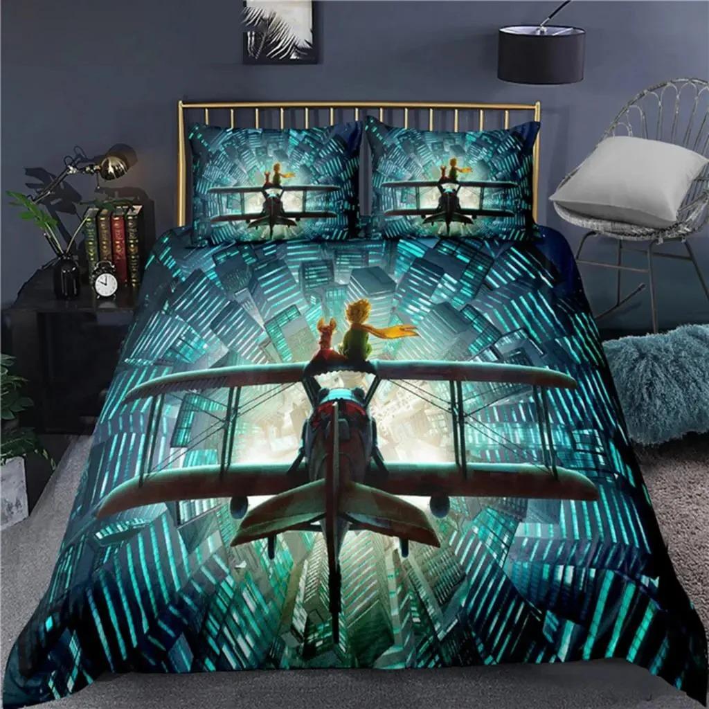 Аніме Маленький принц Le Petit Prince Комплект постільної білизни Хлопчики Дівчата Twin Queen Size Підковдра Наволочка Ліжко Діти Дорослі AU Double 180x210cm
Аніме Маленький принц Le Petit Prince Комплект постільної білизни Хлопчики Дівчата Twin Queen Size Підковдра Наволочка Ліжко Діти Дорослі AU Double 180x210cm