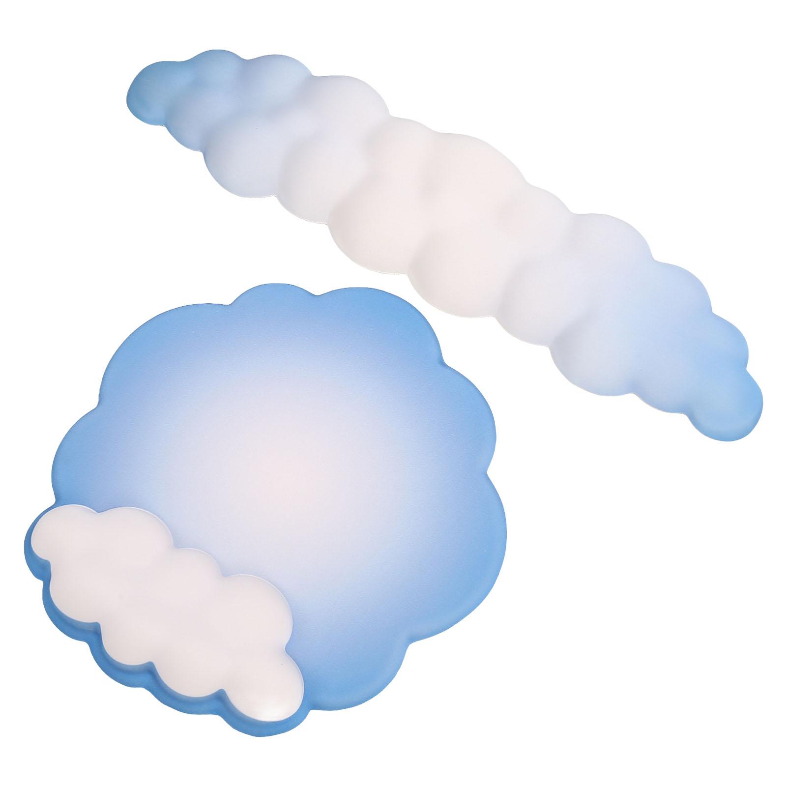 Подставка для запястья клавиатуры в стиле «облако», мягкая пена, снимающая усталость, устойчивая поддержка, коврик для мыши и запястья для всей семьи
Подставка для запястья клавиатуры в стиле «облако», мягкая пена, снимающая усталость, устойчивая поддержка, коврик для мыши и запястья для всей семьи