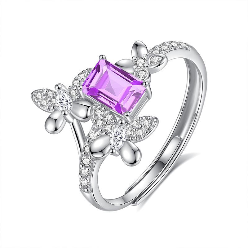Natural stone flower fly butterfly dance ring women s s925 sterling silver adjustable ring high-end accessories fashionable and elegant jewelry gifts opening adjustable
Natural stone flower fly butterfly dance ring women s s925 sterling silver adjustable ring high-end accessories fashionable and elegant jewelry gifts opening adjustable