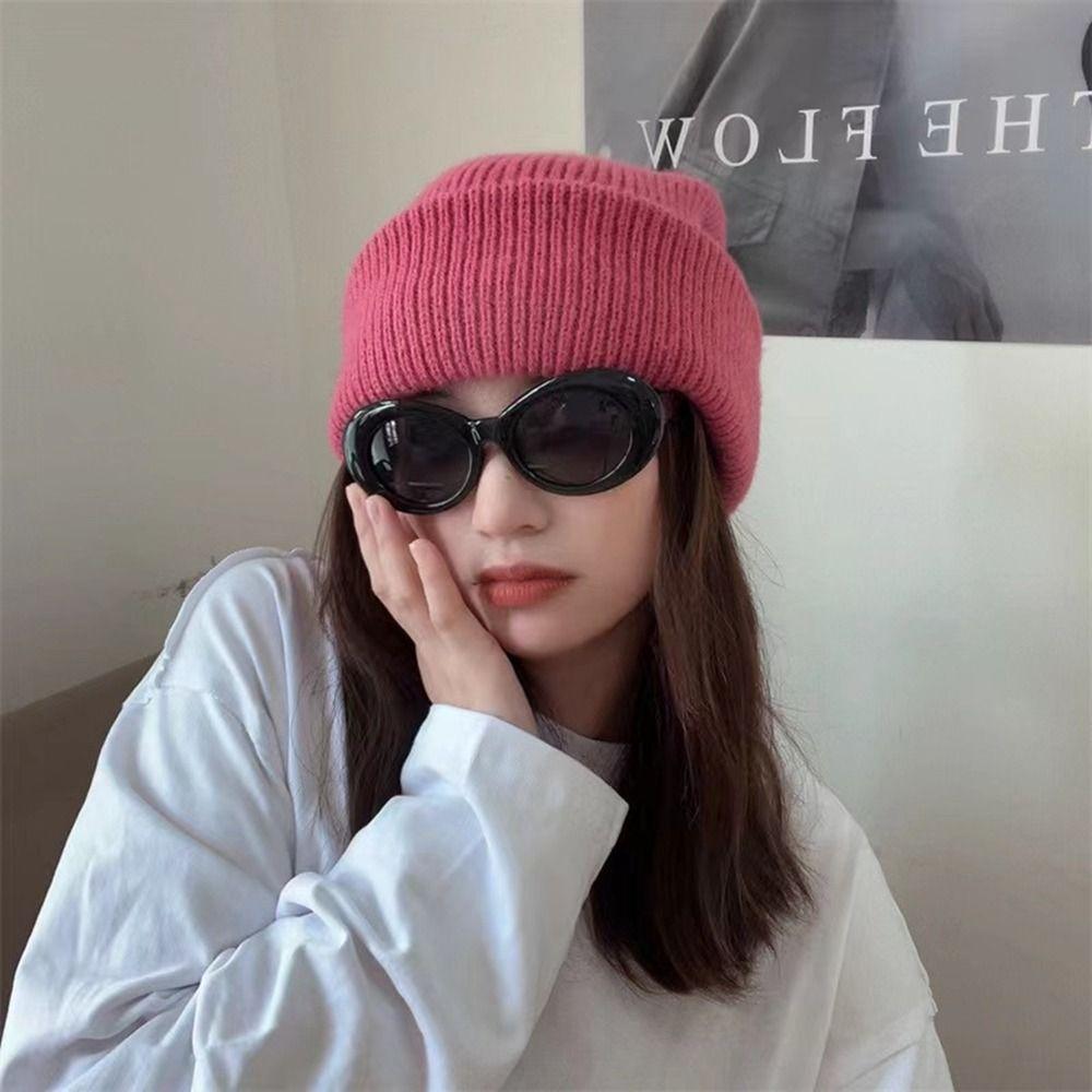 Ear Protection Ribbed Knit Skullies Caps Women Wool Caps Knitted Hats Winter Hat Korean Beanies
Ear Protection Ribbed Knit Skullies Caps Women Wool Caps Knitted Hats Winter Hat Korean Beanies