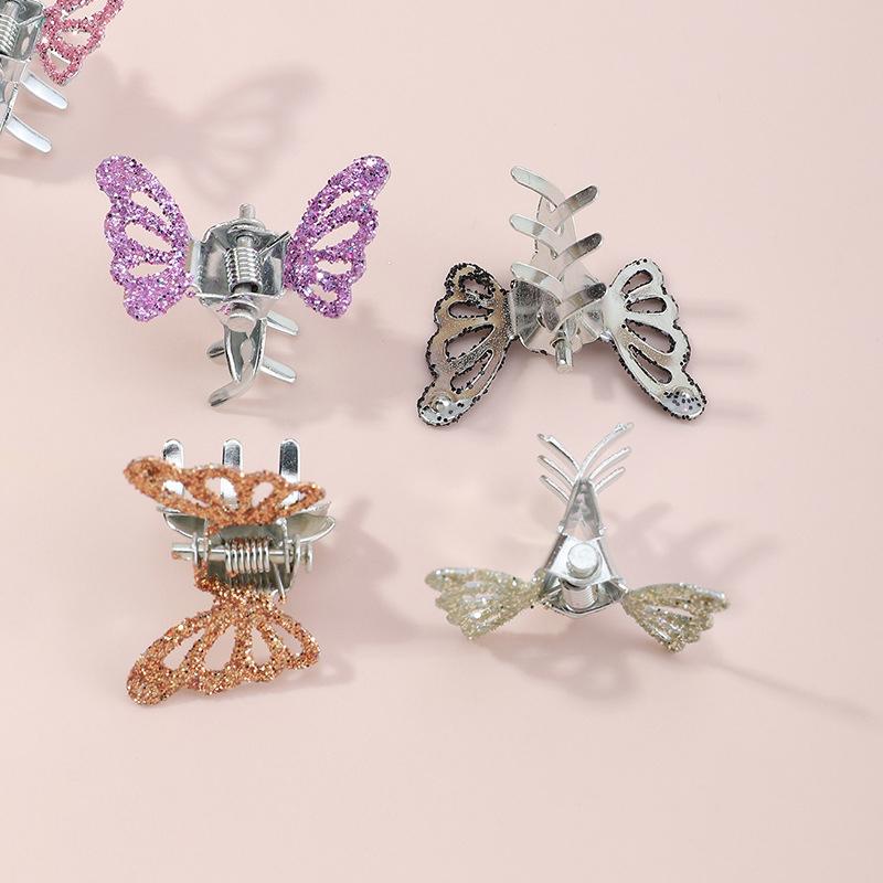 24 шт./компл. женские и девочки милые маленькие заколки для волос в форме бабочки конский хвост милые декоративные заколки для волос шпильки аксессуары для волос 
24 шт./компл. женские и девочки милые маленькие заколки для волос в форме бабочки конский хвост милые декоративные заколки для волос шпильки аксессуары для волос