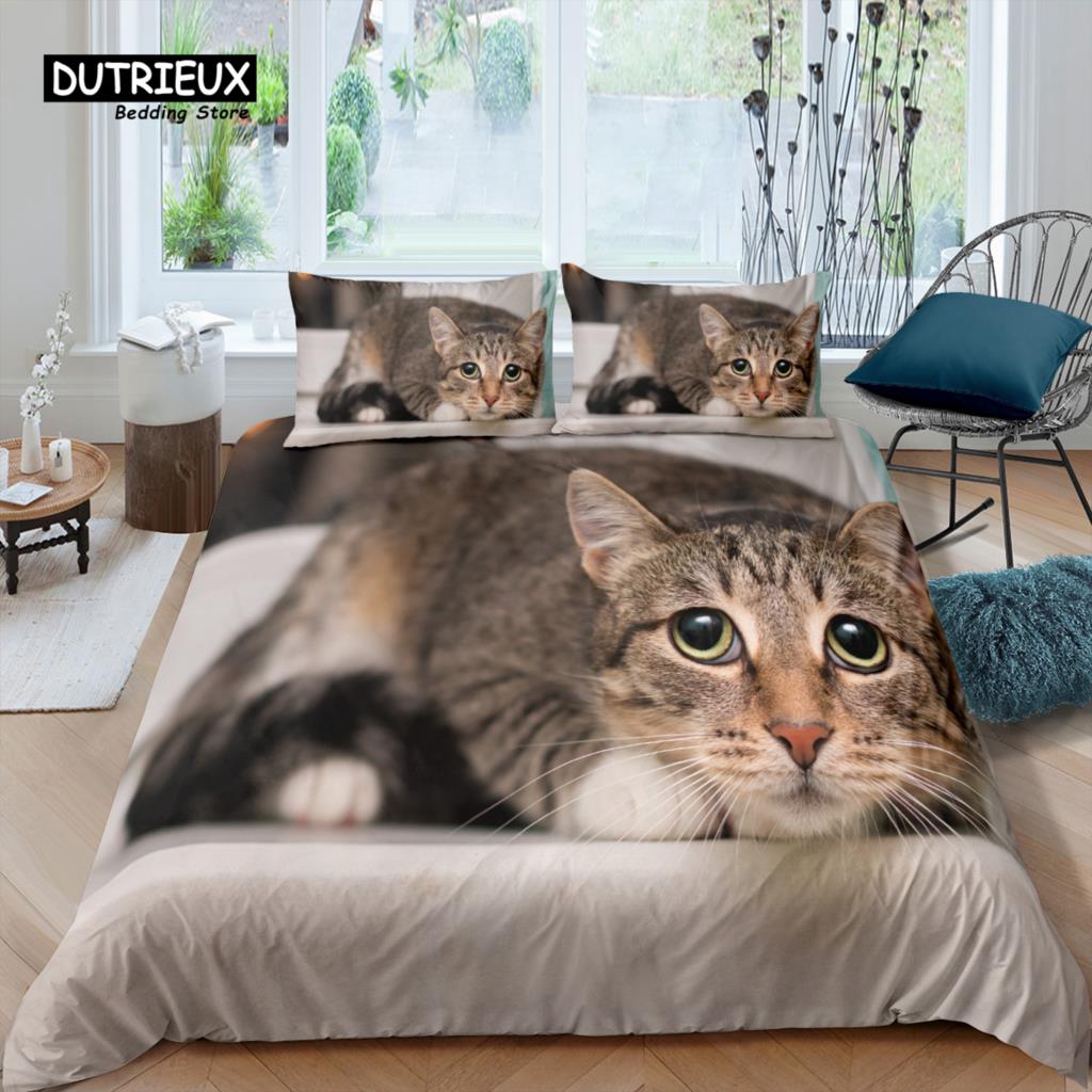 Главная Жизнь Роскошь 3D Милый Домашний Кот Постельное белье Пододеяльник Наволочка Детский Постельное белье Queen и King Размер EU/US/AU/UK EU single(135x200cm)
Главная Жизнь Роскошь 3D Милый Домашний Кот Постельное белье Пододеяльник Наволочка Детский Постельное белье Queen и King Размер EU/US/AU/UK EU single(135x200cm)