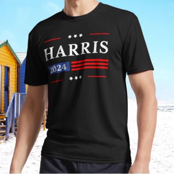 New Kamala Harris 2024 President American Flag Active T-Shirt Funny Size S - 5XL S
New Kamala Harris 2024 President American Flag Active T-Shirt Funny Size S - 5XL S