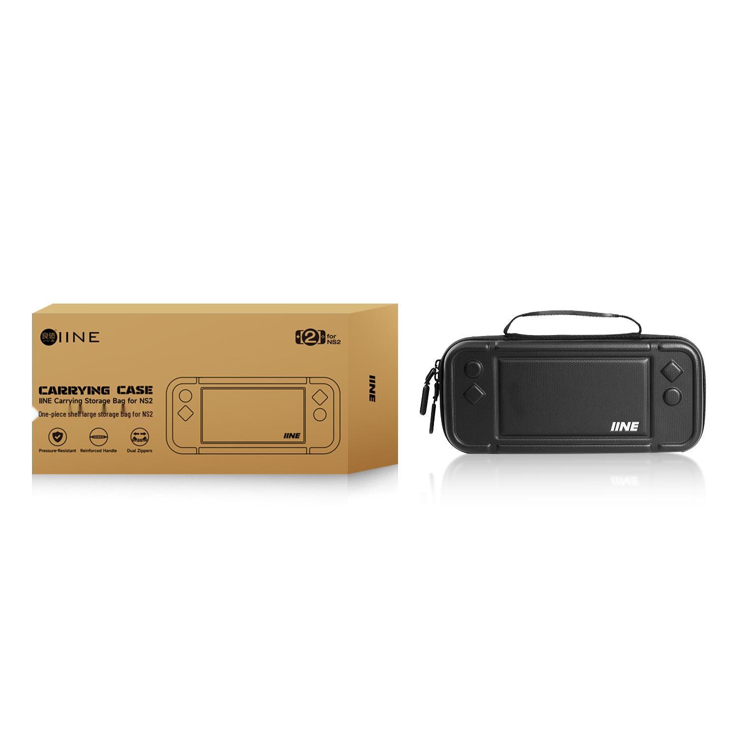 Чохол для портативної консолі INE NS2 для SWITCH2 з ручкою-тримачем
Чохол для портативної консолі INE NS2 для SWITCH2 з ручкою-тримачем