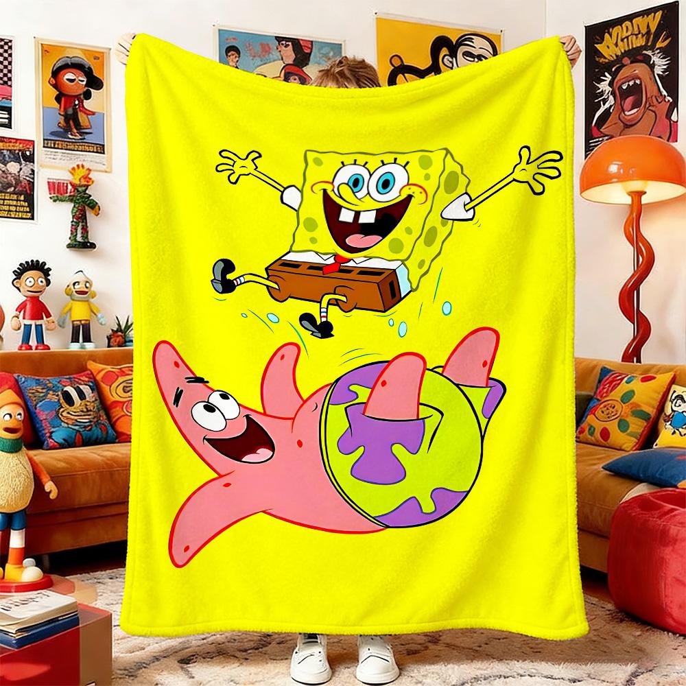 S-SpongeBobes Anime Blanket Plaid Home and Decoration Double Bed Blankets for Winter Bedspread the Knee Sofas Cooling Sofa Throw 150x200cm
S-SpongeBobes Anime Blanket Plaid Home and Decoration Double Bed Blankets for Winter Bedspread the Knee Sofas Cooling Sofa Throw 150x200cm