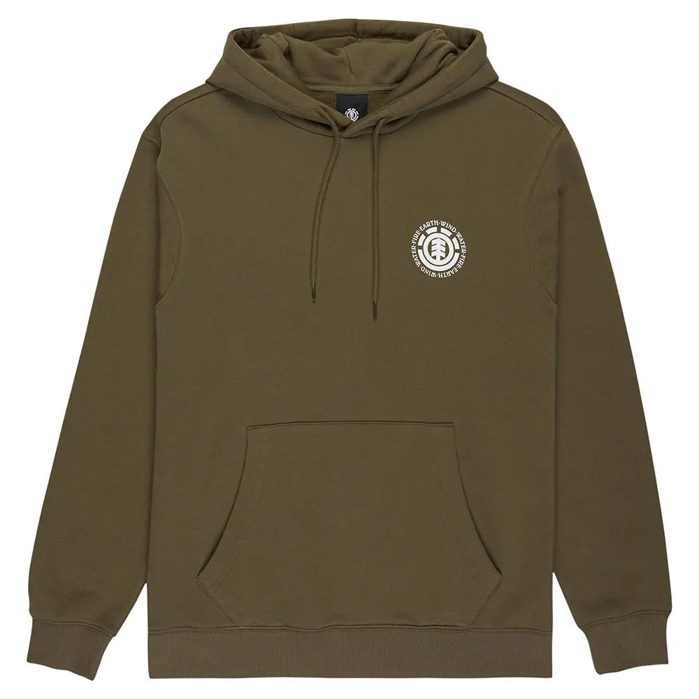 Element Толстовка с капюшоном Seal BP L
Element Толстовка с капюшоном Seal BP L