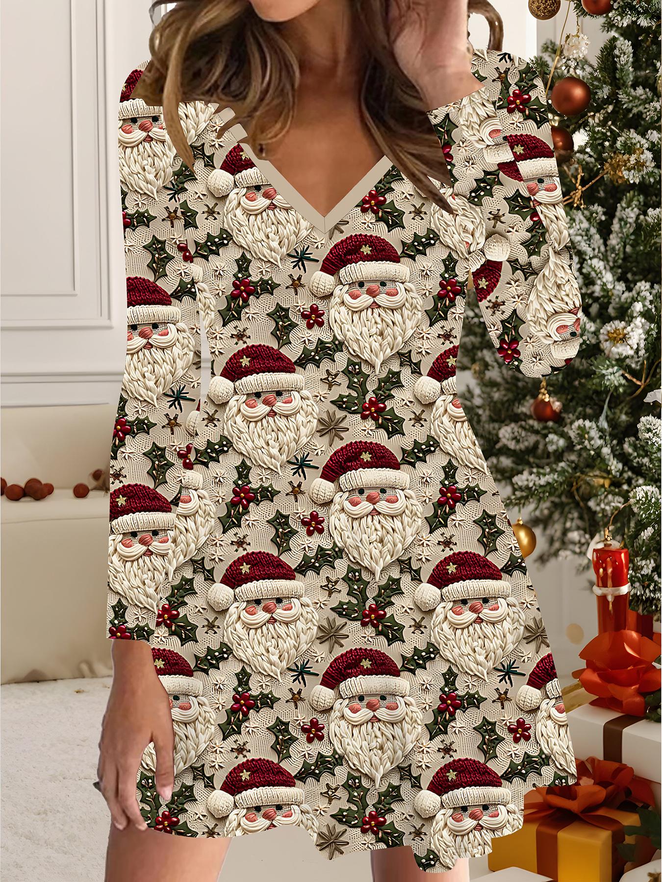 Платье, напечатанное на 3D-принтере, эксклюзивная трендовая вещь для женщин на осень и зиму, рождественская коллекция 6XL бежевый
Платье, напечатанное на 3D-принтере, эксклюзивная трендовая вещь для женщин на осень и зиму, рождественская коллекция 6XL бежевый