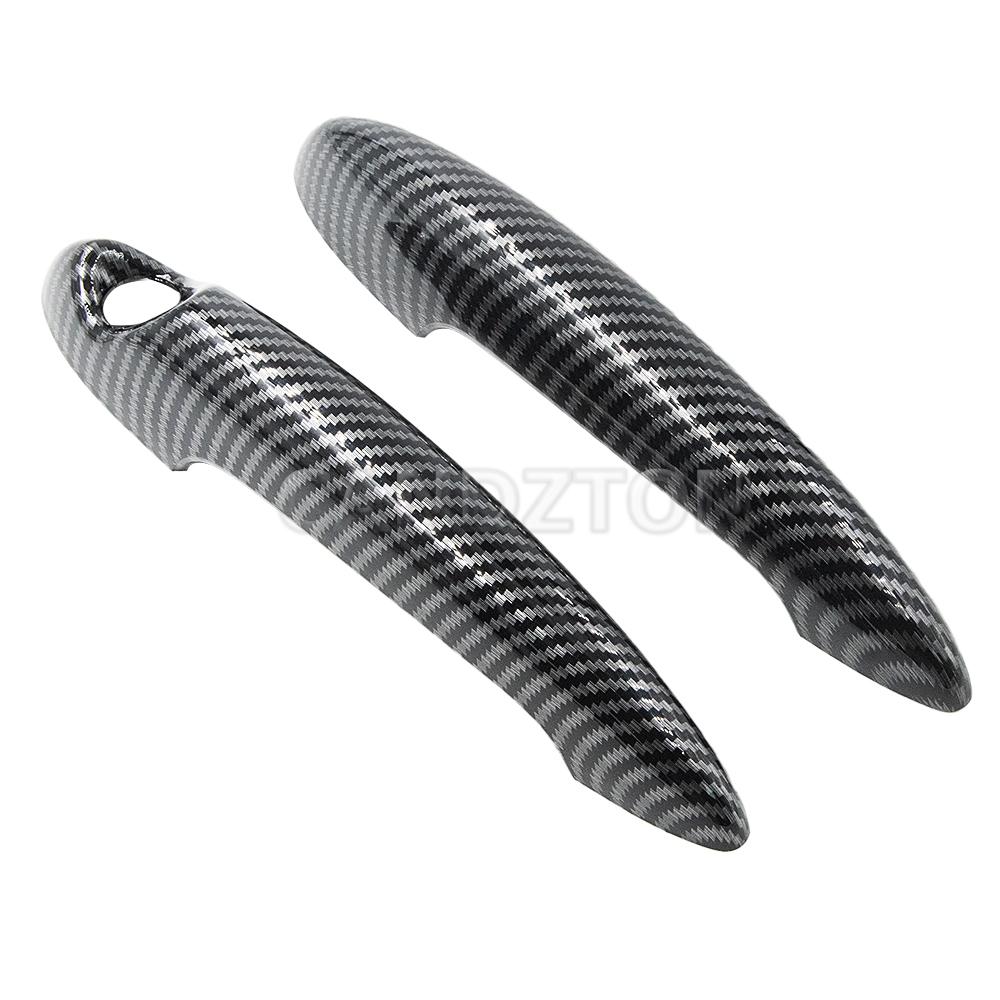 For BMW MINI R50 R52 R53 R55 R56 R57 R58 R59 New 1Pair Door Handle Black or Carbon Fiber Cover Easy tallation car accessories Carbon Fiber
For BMW MINI R50 R52 R53 R55 R56 R57 R58 R59 New 1Pair Door Handle Black or Carbon Fiber Cover Easy tallation car accessories Carbon Fiber