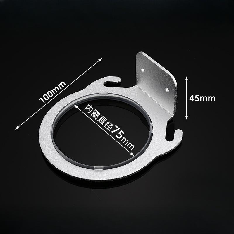 Настенный держатель для фена из космического алюминия, стойка-вешалка, органайзер для хранения фена для дома и ванной комнаты, подвесная полка, 7,5 см белый
Настенный держатель для фена из космического алюминия, стойка-вешалка, органайзер для хранения фена для дома и ванной комнаты, подвесная полка, 7,5 см белый