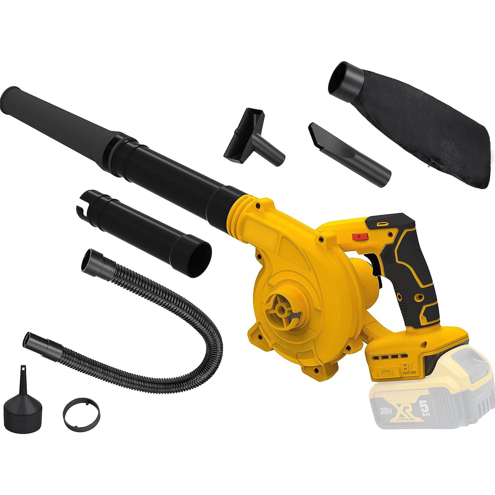 Перезаряжаемый для аккумуляторов Makita 18 В, 6 скоростей, скорость до 180 миль в час, электрический фен и пылесос 2-в-1 с ручкой (Батарейки в комплект не входят)
Перезаряжаемый для аккумуляторов Makita 18 В, 6 скоростей, скорость до 180 миль в час, электрический фен и пылесос 2-в-1 с ручкой (Батарейки в комплект не входят)