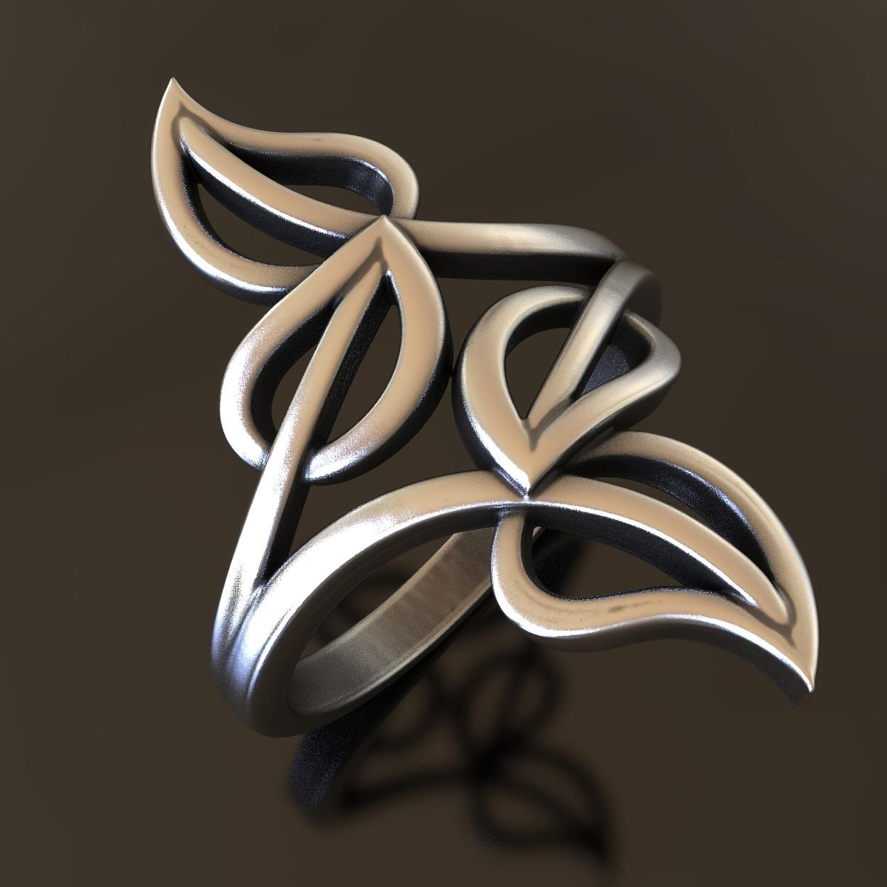 Vintage Nature-Inspired Leaf Cutout Ring - Intricate Floral Design, High-Quality Uncoated Metal, Everyday & Formal Jewelry for Women, Unique Gift for 6
Vintage Nature-Inspired Leaf Cutout Ring - Intricate Floral Design, High-Quality Uncoated Metal, Everyday & Formal Jewelry for Women, Unique Gift for 6