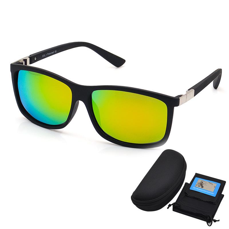 New Polarized sunglasses, windproof, sandproof, UV protection sports glasses#5005 Black Frame Red Film
New Polarized sunglasses, windproof, sandproof, UV protection sports glasses#5005 Black Frame Red Film