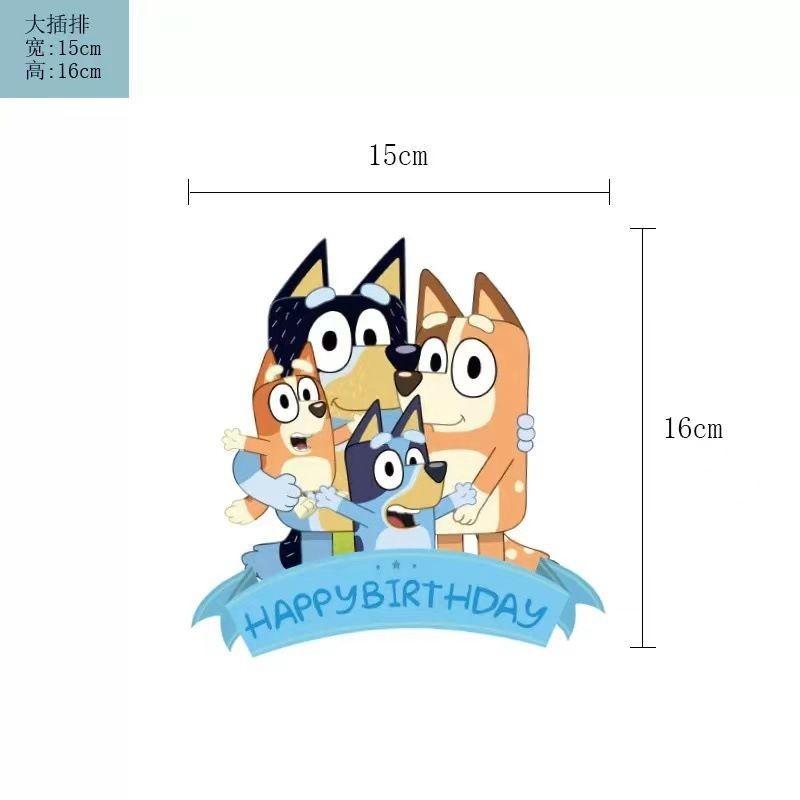 Яркий декор для дня рождения в стиле Блуи, вымпел, вставка для ряда, подвесной спиральный набор 1pcs-Large inserts
Яркий декор для дня рождения в стиле Блуи, вымпел, вставка для ряда, подвесной спиральный набор 1pcs-Large inserts