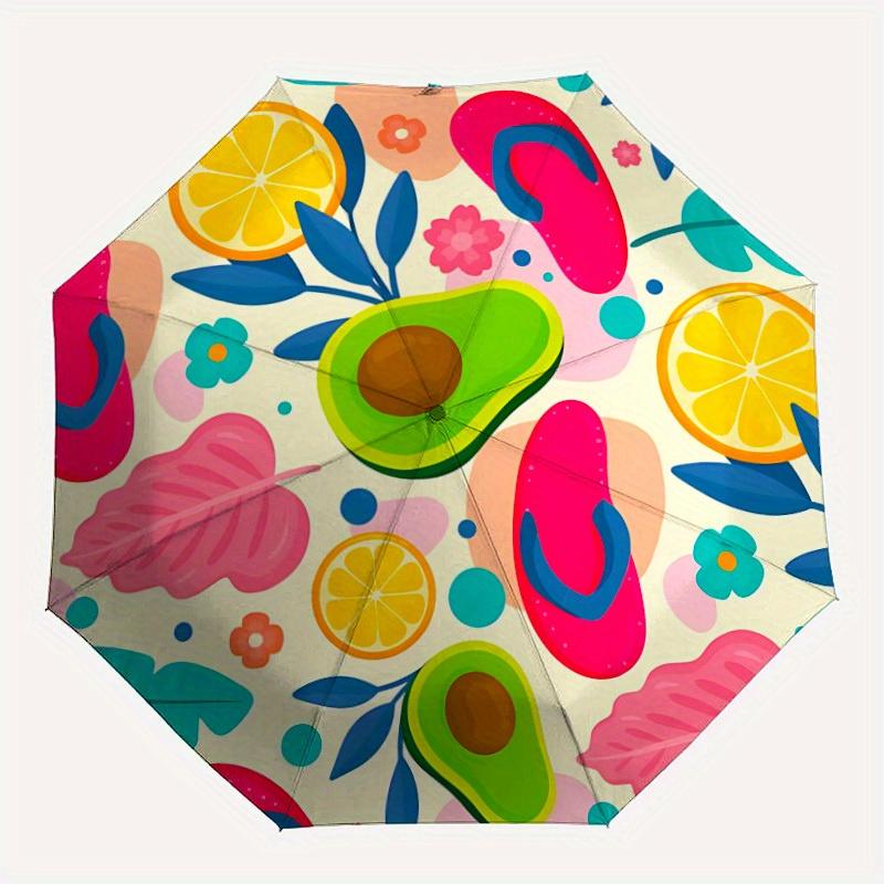 1pc AvocadoAutomatic Open/close, All-Season Portable Folding Umbrella for Friends, Travel, Everyday, Events yy250806132
1pc AvocadoAutomatic Open/close, All-Season Portable Folding Umbrella for Friends, Travel, Everyday, Events yy250806132