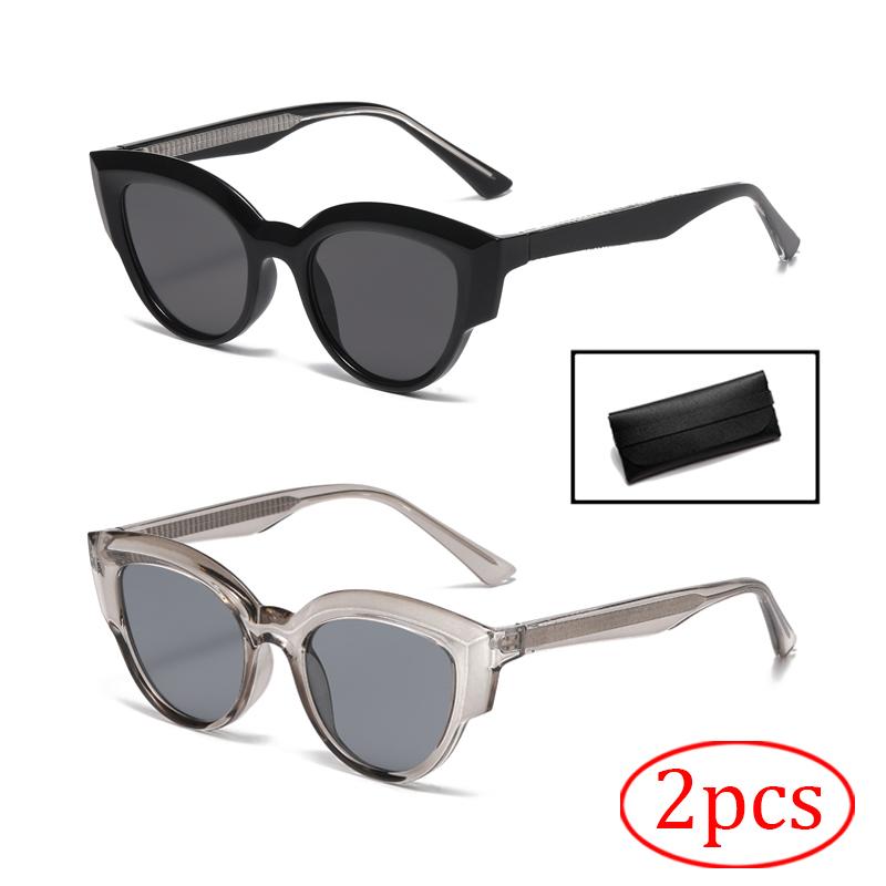2шт комбинированные солнцезащитные очки TR90 оправа Cross-Border новые модные очки кошачий глаз современные солнцезащитные очки для фото
2шт комбинированные солнцезащитные очки TR90 оправа Cross-Border новые модные очки кошачий глаз современные солнцезащитные очки для фото