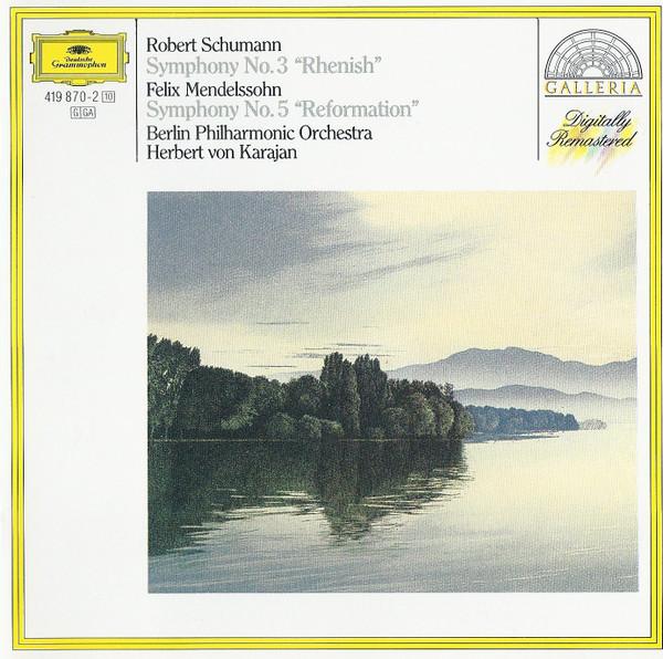 CD SCHUMANN KARAJAN Symphony 3 4198702 Deutsche Grammo 1987 Japan Classical Used
CD SCHUMANN KARAJAN Symphony 3 4198702 Deutsche Grammo 1987 Japan Classical Used