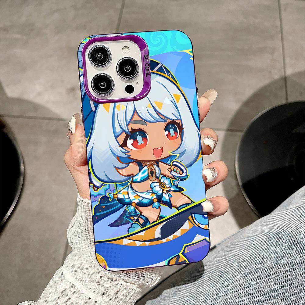 Game GI Mualani Purple Translucent Mobile Phone Case for iPhone 17 16 15 14 13 12 11 X XR XS 8 7 Air Pro Max Plus Colorful Cover iPhone 14
Game GI Mualani Purple Translucent Mobile Phone Case for iPhone 17 16 15 14 13 12 11 X XR XS 8 7 Air Pro Max Plus Colorful Cover iPhone 14
