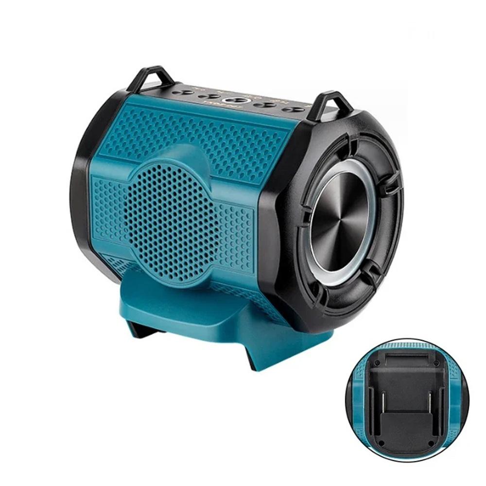 Портативная беспроводная Bluetooth-колонка, подходит для аккумулятора Makita 18 В, беспроводной маленький громкий динамик
Портативная беспроводная Bluetooth-колонка, подходит для аккумулятора Makita 18 В, беспроводной маленький громкий динамик