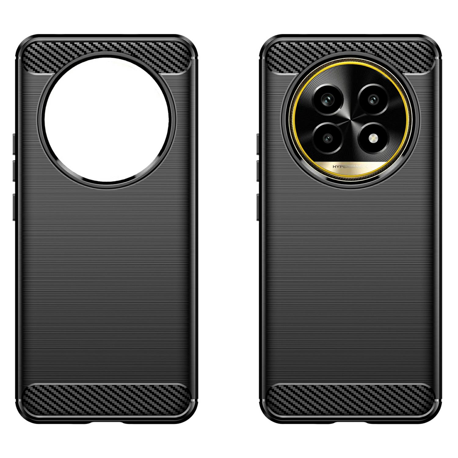 For Realme 13 Pro 5G (Global)/13 Pro+ 5G (Global) Case Carbon Fiber Texture TPU Brushed Phone Cover Black
For Realme 13 Pro 5G (Global)/13 Pro+ 5G (Global) Case Carbon Fiber Texture TPU Brushed Phone Cover Black