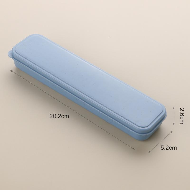 Портативный прозрачный ПП бокс для столовых приборов для палочек и ложек - Защелкивающийся дорожный контейнер для хранения для студентов и использования на открытом воздухе Single Box
Портативный прозрачный ПП бокс для столовых приборов для палочек и ложек - Защелкивающийся дорожный контейнер для хранения для студентов и использования на открытом воздухе Single Box