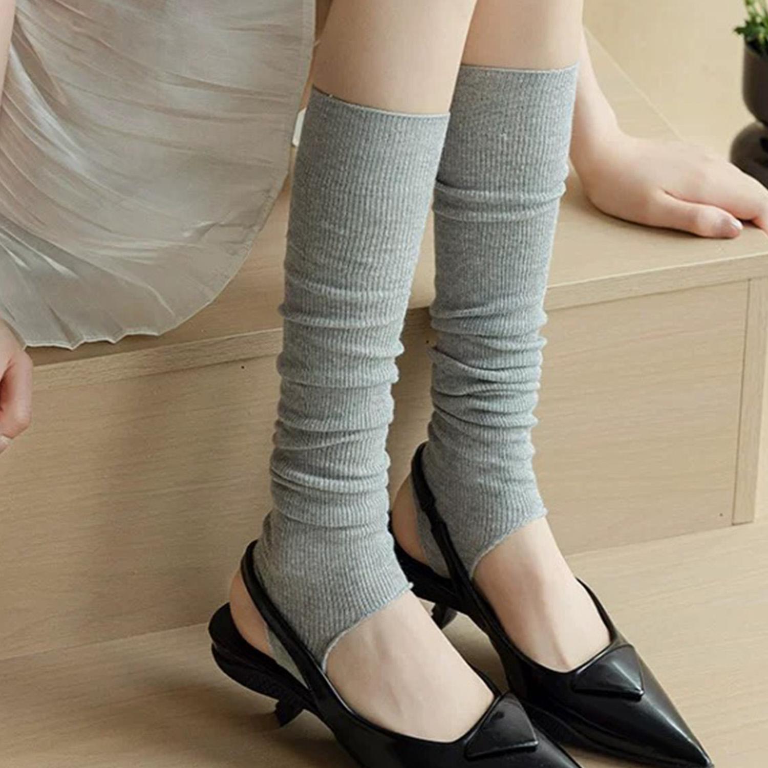 1/3Pairs Retro Korean Ballet Style Mid-calf Sock Simple Leg Warmers Stepping Stockings for Women Autumn Lolita Jk Socks Hosiery One Size
1/3Pairs Retro Korean Ballet Style Mid-calf Sock Simple Leg Warmers Stepping Stockings for Women Autumn Lolita Jk Socks Hosiery One Size
