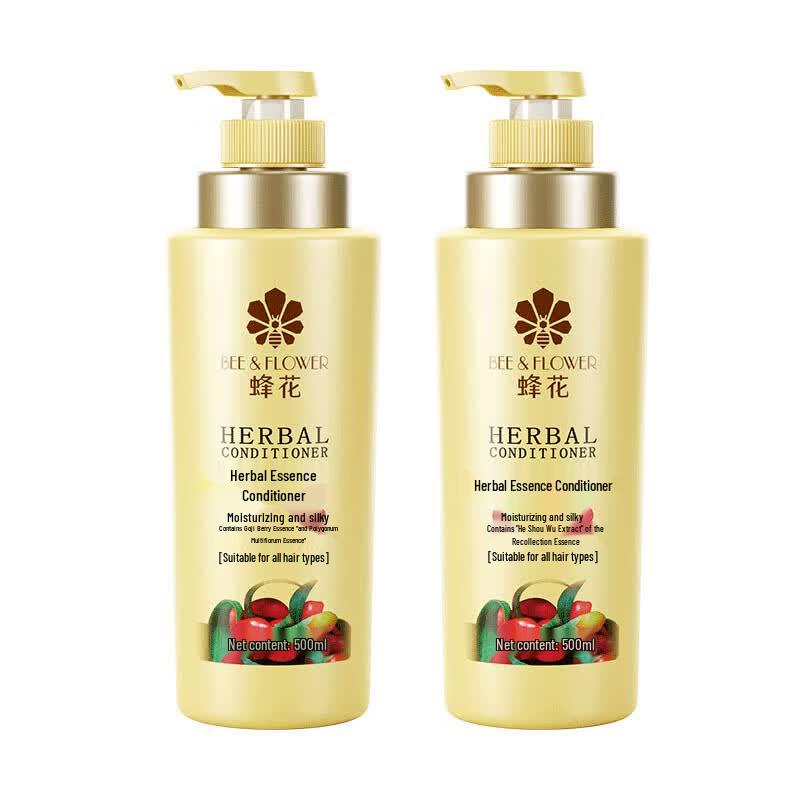 Fenghua Herbal Conditioner - Moisturizing & Silky Smooth (2x500ml)
Fenghua Herbal Conditioner - Moisturizing & Silky Smooth (2x500ml)