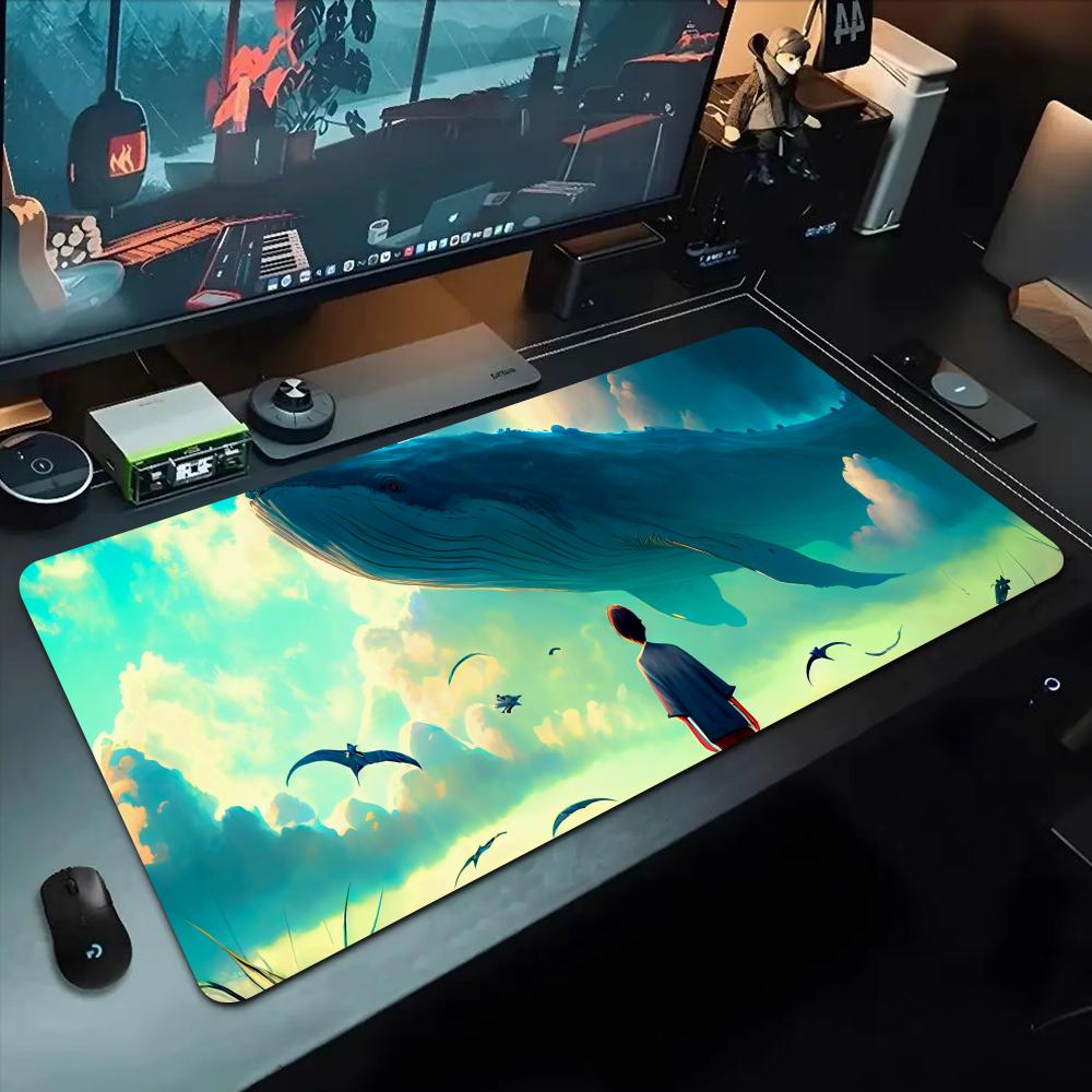 AI art painting Mouse Pad 500X1000 mm Large Gaming Mousepad Gamer XL Rubber Otaku Keyboard Pad Laptop Desk Mat 600x300x2mm
AI art painting Mouse Pad 500X1000 mm Large Gaming Mousepad Gamer XL Rubber Otaku Keyboard Pad Laptop Desk Mat 600x300x2mm