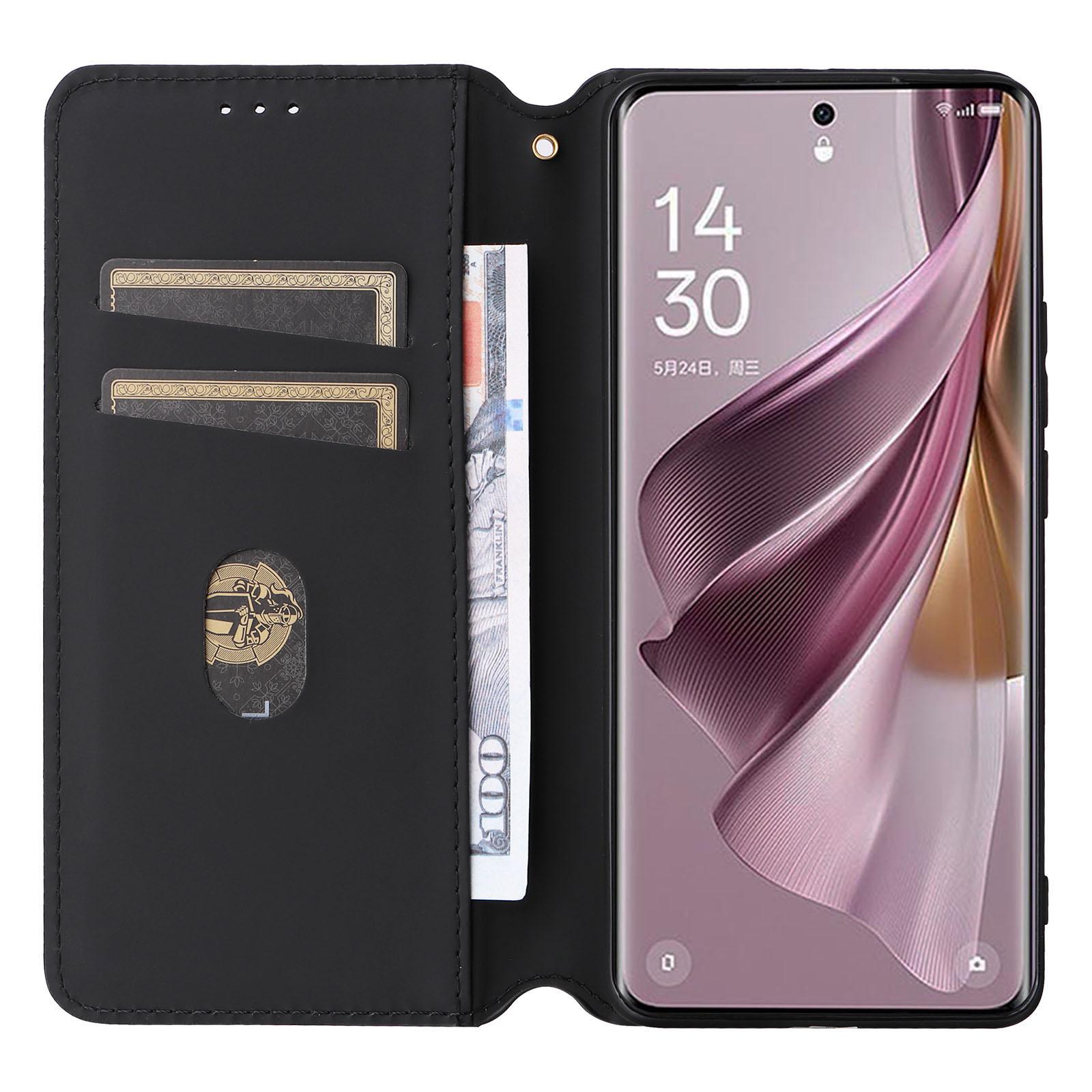 For Oppo Reno10 5G CPH2531 (Global)/Reno10 Pro 5G CPH2525 (Global) Wallet Phone Case Rhombus Imprinted PU Leather Stand Cover Red
For Oppo Reno10 5G CPH2531 (Global)/Reno10 Pro 5G CPH2525 (Global) Wallet Phone Case Rhombus Imprinted PU Leather Stand Cover Red