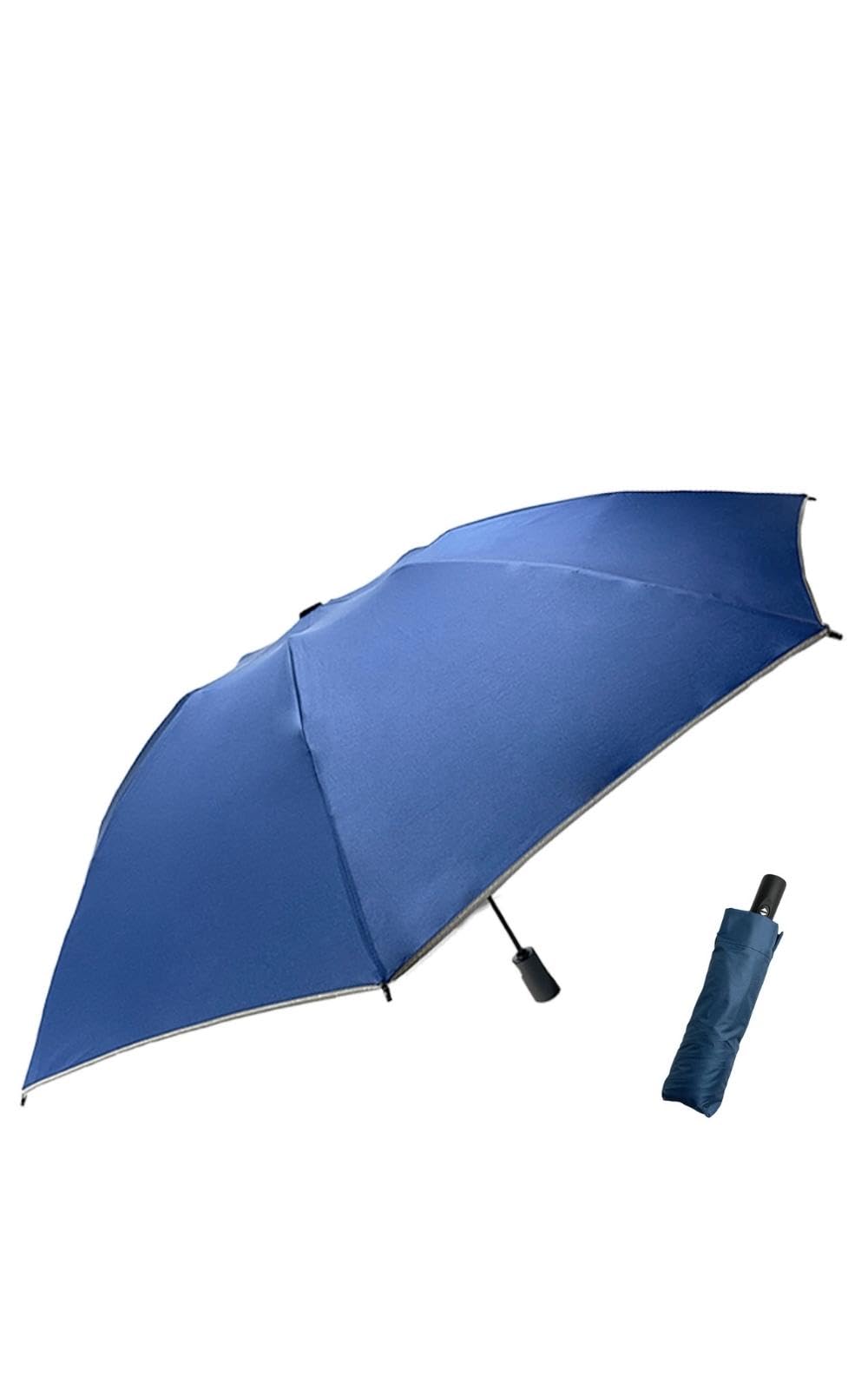 reverse folding umbrella for both sunny and rainy automatic opening and reverse 8 water business NURASAN-J27 Ultra-wide days, Nurasan, one-touch, синій
reverse folding umbrella for both sunny and rainy automatic opening and reverse 8 water business NURASAN-J27 Ultra-wide days, Nurasan, one-touch, синій