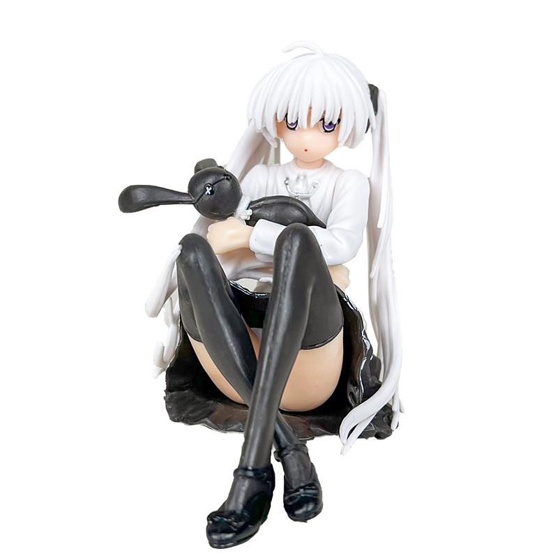 Yosuga No Sora Kasugano Sora Pvc Anime Model With Sitting White Figurine For Teen Car Decor білий
Yosuga No Sora Kasugano Sora Pvc Anime Model With Sitting White Figurine For Teen Car Decor білий