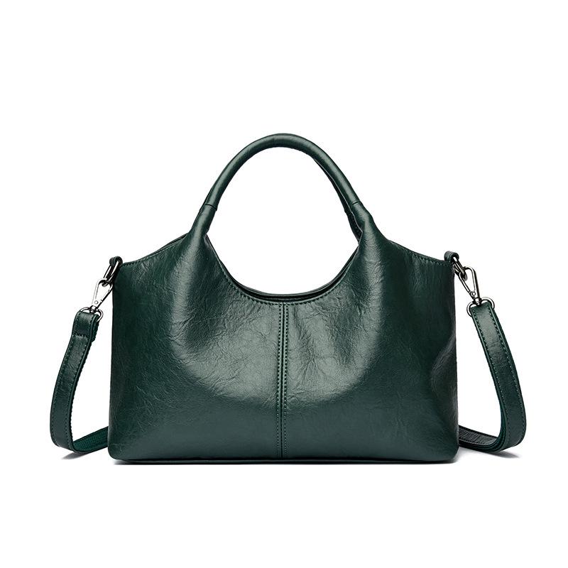 2026 Women s Soft Leather Single Shoulder Crossbody Tote - Large Capacity Handheld Shopping Bag зелёный
2026 Women s Soft Leather Single Shoulder Crossbody Tote - Large Capacity Handheld Shopping Bag зелёный