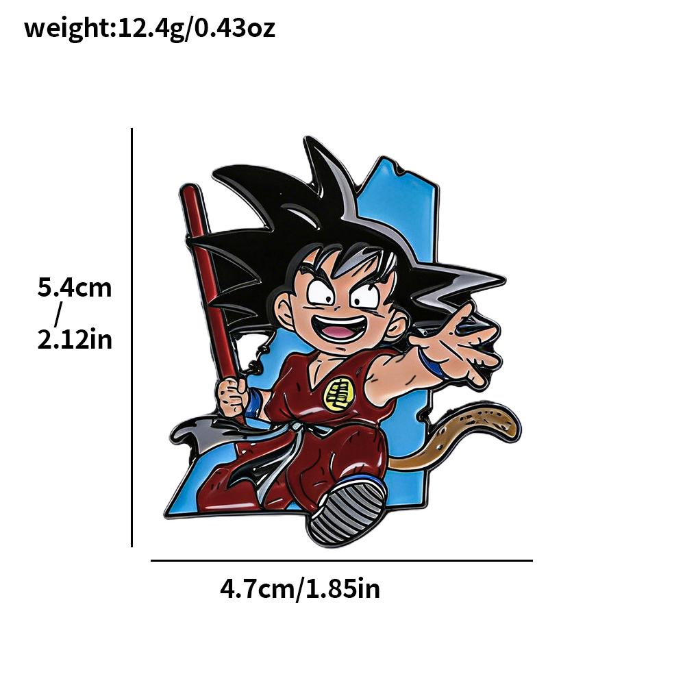 Fashion Cartoon Piccolo Enamel Brooch Cell Trunks Design Metal Badge for Backpack Clothing Jewelry Accessory Gift
Fashion Cartoon Piccolo Enamel Brooch Cell Trunks Design Metal Badge for Backpack Clothing Jewelry Accessory Gift