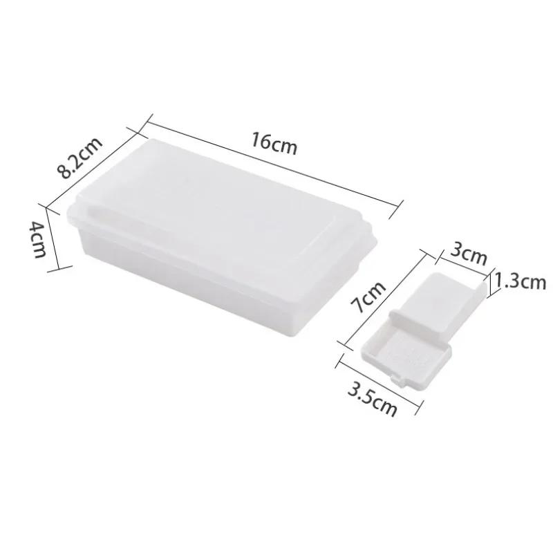 1PC Butter Cutting Crisper Rectangle with Cover Butter Storage Box with Knife Butter Keeping Storage Box Kitchen Tools белый
1PC Butter Cutting Crisper Rectangle with Cover Butter Storage Box with Knife Butter Keeping Storage Box Kitchen Tools белый