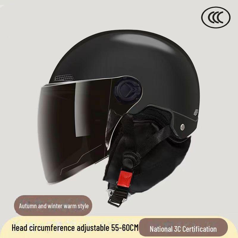 Зимний шлем для электромобилей, сертифицированный 3C — унисекс, безопасный, теплый, с защитой ушей и съемным шейным ремешком Long Visor
Зимний шлем для электромобилей, сертифицированный 3C — унисекс, безопасный, теплый, с защитой ушей и съемным шейным ремешком Long Visor