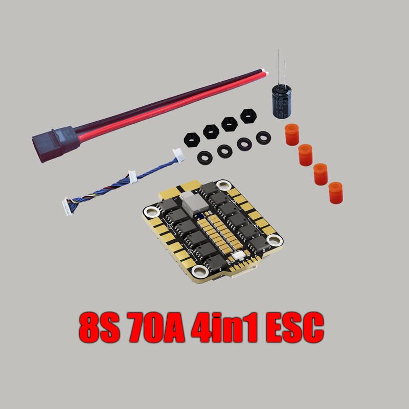 FPV H743 Flight Controller & 70A 4-in-1 ESC Stack
FPV H743 Flight Controller & 70A 4-in-1 ESC Stack